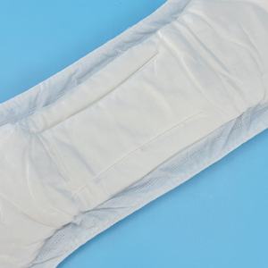 슈퍼 흡수성 면 일회용 출산 패드 편안한 숙녀 산후 위생 패드 공장 가격에 - Product Image 6