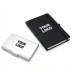 <b>Metal</b> Credit Rfid <b>Wallets</b> for Promo Gift Business Wholesale Custom Logo Id Name Card Holder Case - Product Image 1