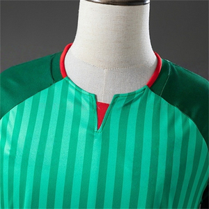 Maillot de football extérieur Algérie 2026 personnalisé avec nom de joueur et nom d'équipe, respirant, saison été 26/27 - Product Image 4