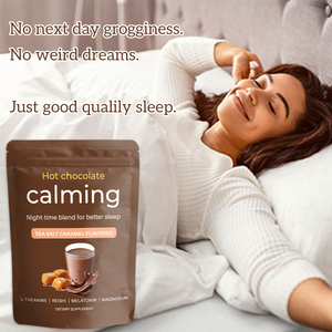 <span class=keywords><strong>Poudre</strong></span> <span class=keywords><strong>de</strong></span> cacao chaud personnalisée pour le sommeil <span class=keywords><strong>avec</strong></span> magnésium, <span class=keywords><strong>L</strong></span>-théanine et apigénine - Product Image 4