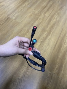 สายเคเบิลแบบรวมสำหรับสกู๊ตเตอร์ไฟฟ้า KuKirin G3 Pro ชุดสายไฟ สายส่งข้อมูล สายประกอบ ชุดสายเชื่อมต่อกันน้ำ - Product Image 5