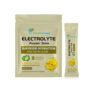 Hot Sale <b>Electrolyte</b> <b>Powder</b> with Total Carbohydrate Helps Regulate Amount of Fluids Nutrients Cells Equilibrium State <b>Powder</b> - Product Image 1