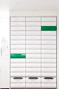 Unidad de Cajones de Hierro con Recubrimiento en <span class=keywords><strong>Polvo</strong></span>, Color Personalizado, <span class=keywords><strong>para</strong></span> Uso en Clínicas <span class=keywords><strong>y</strong></span> Hospitales - Product Image 3