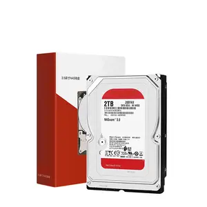 Kırmızı HDD 2TB dahili sabit disk 5400RPM ATA 6 Gb/s 256MB önbellek 3.5 "HDD 20EFAX