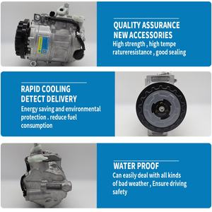 Compresor de Aire Acondicionado para Automóvil 7SEU17C A1908302500 447150-5814 para Mercedes AMG GT 190 2001-2005 - Product Image 6
