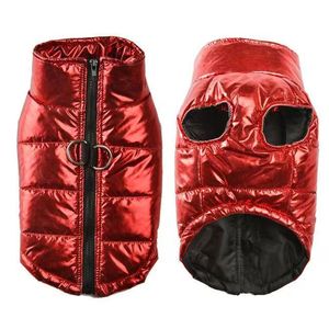 Cómo vender diseño de lujo impermeable Labrador Big Dog chaleco chaqueta Otoño Invierno cálido mascota perro abrigo ropa - Product Image 5
