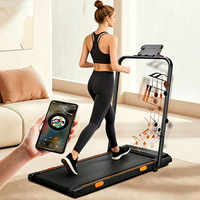 Tapis de marche intelligent pour la maison avec fonction de vibration, moteur silencieux 1,5 CV, pour une entraînement de brûlage des graisses