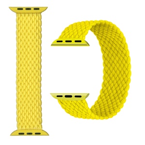 Correa deportiva de nailon elástico con banda trenzada degradable ecológica de varios tamaños para <span class=keywords><strong>Apple</strong></span> <span class=keywords><strong>Watch</strong></span> IWatch Ultra SE2 SE Series - Product Image 2