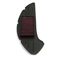 Pour Yamaha NMAX155 NMAX125 NMAX 155 125 2017 - 2023 Moto Filtre À Air Lavable Réutilisable Transmission Débit D'admission Nettoyant