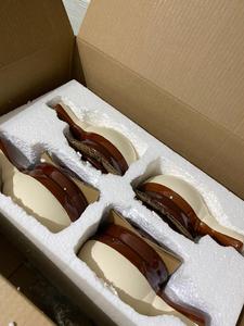 Súp Hành Tây Bằng Sứ Súp Crocks 18 Oz Có Tay Cầm Và Nắp Đậy Bát Súp Bằng Sứ Cho Súp Hầm Ớt Bộ 4 Bữa Tiệc Tại Nhà Khách Sạn - Product Image 5