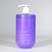 Shampoo à la kératine, parfum luxueux, soin capillaire 500ml, nettoyant hydratant pour cheveux à l'huile de coco, plusieurs senteurs, marque privée