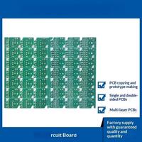 Fabrication de cartes de circuits imprimés (PCB) en usine, PCB simple/double couche, conception et service de clonage de cartes de circuits imprimés FR4