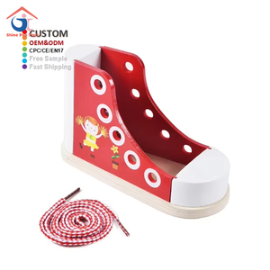 Agente de Dropshipping para Shopify, Juguete Educativo Preescolar 2026 para Enseñar a los Niños a Atar Zapatos - Product Image 1