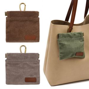 Bolsa de Lona para Premios y Golosinas para Mascotas con Cierre Automático, Bolsa Portátil para Entrenamiento de Perros y Cachorros - Product Image 4
