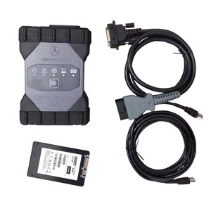 MB <span class=keywords><strong>SD</strong></span> <span class=keywords><strong>Connect</strong></span> <span class=keywords><strong>C6</strong></span> DoIP Xentry VCI Multiplexeur USB Lecteur de Code pour Camions et Voitures Outil de Diagnostic Adaptation Universelle Windows V2026.06 - Product Image 2