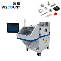 VisCount VB224 CE Machine de comptage et d'emballage de vis, rivets et clips pour pièces automobiles en plastique injecté, très vendue