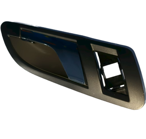 CSH-Manija interior de puerta delantera derecha (gris) de alta calidad, 2 unidades, accesorio de apertura de puerta, manija adaptable resistente al desgaste OE 3BD837222 - Product Image 5