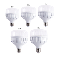 5W 10W 15W 20W 30W 40W B22 E27 T Ampoule Lampe Produits Électriques Autre Éclairage Caladium Ampoules Led Ampoule, Bombillas Led