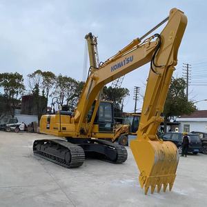 Modèle 2021 Komatsu PC220-8N1 Excavatrice d'occasion Moteur japonais d'origine Pompe Moteur PLC-Core 0-2000 heures 22 tonnes pour vidéo - Product Image 1