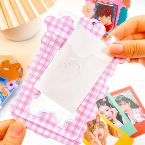 Titolare della carta impermeabile in PVC trasparente con maniche protettive per <span class=keywords><strong>foto</strong></span>/carte - Product Image 2