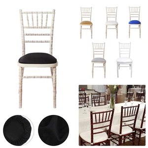 Funda <span class=keywords><strong>de</strong></span> licra elástica lavable <span class=keywords><strong>para</strong></span> asiento <span class=keywords><strong>de</strong></span> silla, <span class=keywords><strong>fundas</strong></span> <span class=keywords><strong>de</strong></span> cojín <span class=keywords><strong>para</strong></span> silla Chiavari, <span class=keywords><strong>para</strong></span> <span class=keywords><strong>comedor</strong></span>, fabricante - Product Image 1