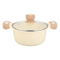 Ensemble de casseroles en granit Ucc-Life au design classique, casseroles et cocottes en métal, collection de casseroles de cuisine