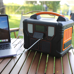 Prix <span class=keywords><strong>direct</strong></span> usine – Centrale électrique portable rechargeable 300W 81000mAh avec chargeur sans fil, générateur solaire Li-ion 1000+ cycles - Product Image 6