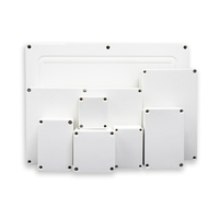 Caja de Conexiones Impermeable de Plástico ABS IP67 para Montaje en Pared, Fabricación Personalizada, para PCB, Cable de Alimentación, Equipos de Comunicación