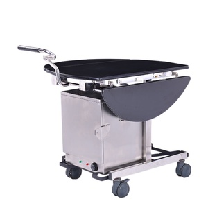 <span class=keywords><strong>Chariot</strong></span> <span class=keywords><strong>de</strong></span> <span class=keywords><strong>service</strong></span> pliable en acier inoxydable noir et métal pour hôtel - Vente flash - Product Image 1