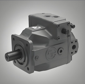 Huade A10VSO Serie Axialkolbenpumpe 3-stufig 5 PS 300 bar Hochdruck Kohlenstoffstahl 1/4 Zoll Anschluss - Product Image 2