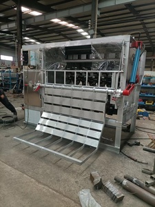 Equipo de procesamiento de cerdos enteros y Matadero Máquina de pelar hidráulica Shaper Dehair Sheep - Product Image 4