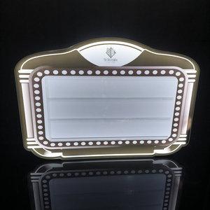 Espositore per Bottiglie <span class=keywords><strong>VIP</strong></span> con Messaggi LED Personalizzabili, Servizio Personalizzato per Night Club, Bar e Lounge, Logo Personalizzato, Modello Kzhy-167 - Product Image 5