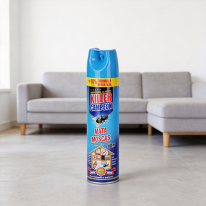 Aerosol <span class=keywords><strong>Insecticida</strong></span> Doméstico de Acción Rápida, Elimina Mosquitos, Cucarachas y <span class=keywords><strong>Moscas</strong></span>, Spray Antiinsectos, Suministro de Fábrica, Compatible con OEM - Product Image 1
