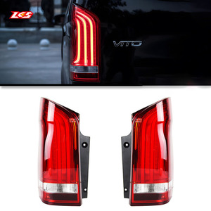 Feux arrière LED clignotants automatiques LKS pour Vito W447 V260 V220 V250 2016-2024, ensemble de feux de signalisation rouges, neuf - Product Image 1