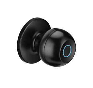 Smart Living Tuya APP Fingerprint Knob Lock Biometric Door Knob for Bedroom Apartment Keyless Access Security - Product Image 1