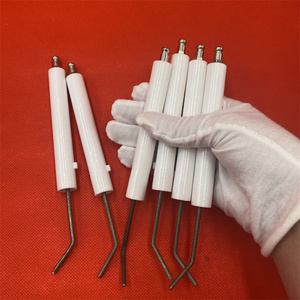 อลูมินา95% เข็มจุดระเบิดเซรามิก Ignitor Al2o3หัวเทียนด้วยขั้นตอนเล็กๆ - Product Image 2