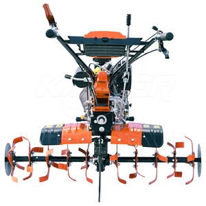 Herramientas agrícolas de empuje manual, motocultor pequeño de potencia diésel, motocultor 5HP 7HP 9HP12HP, cultivadores de suelo Motoculteur, máquina de arado - Product Image 2