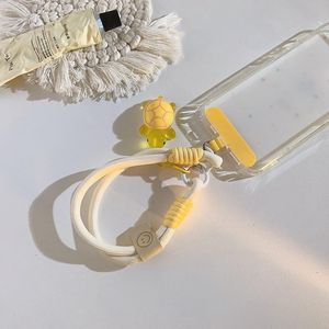 Tortuga teléfono celular correa de muñeca Anti pérdida muñeca teléfono móvil cordón Universal teléfono celular cadena cuentas colgar - Product Image 4