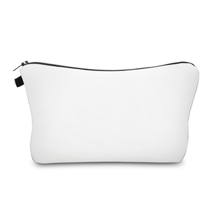 Custom Logo Silk Nylon Women Light Weight Puffer Puffy Fluffy Quilted Makeup Cosmetic Storage Bag Travel <b>Make</b> <b>up</b> <b>Pouch</b> - Product Image 1