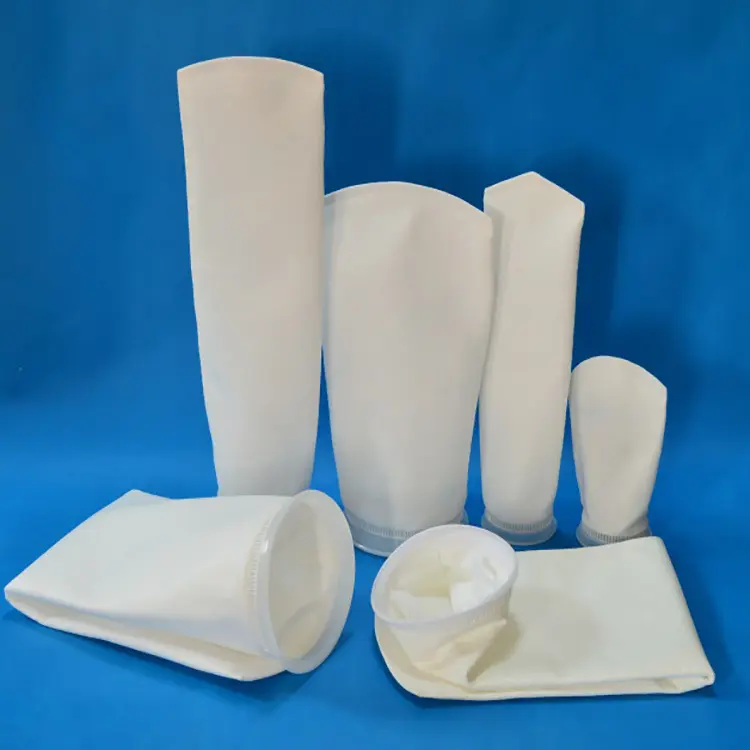 УО ткань полиэстер 5 микрон фильтр-мешок изготовленный на заказ по низкой цене с высоким качеством pp жидкий фильтр-мешок