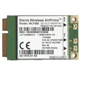MC7455 scheda Wireless FDD/TDD LTE 4G CAT6 DC-HSPA GNSS WWAN