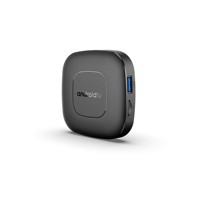 TV Box Inteligente T1 con Android 14.0, Versión Global, RK3518 Quad Core, Reproductor Multimedia 4K, Wifi6, BT5, Asistente de Voz