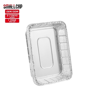 Rec37287F Aluminum <strong>Foil</strong> Food Container <strong>Foil</strong> Cake <strong>Sheet</strong> Shallow Turkey Roaster <strong>Foil</strong> <strong>Pan</strong> Lasagna <strong>Pan</strong> With Lid - Product Image 1