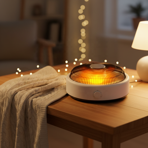 <span class=keywords><strong>Calentador</strong></span> Infrarrojo de Acero Inoxidable de 220-240V~ 400W, <span class=keywords><strong>Calentador</strong></span> Eléctrico Pequeño para Aves, Calentamiento Rápido para Dormitorio y Oficina - Product Image 5