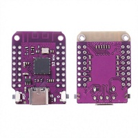 Carte de développement S2 Mini V1.0.0 ESP32-S2 entièrement équipée avec 4 Mo de mémoire Flash et kit WiFi pour le prototypage et l'innovation