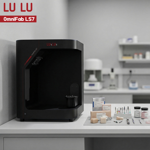 Scanner Dentale 3D ad Alta Velocità con Auto-scan, Scanner per Laboratorio Odontotecnico a Doppia Fotocamera, Precisione 8μm - Product Image 1