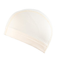 Bonnet de perruque noir en polyester élastique, filet à cheveux extensible en forme de dôme, base en maille respirante pour outils commerciaux d'extension capillaire