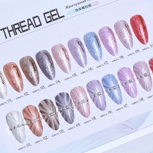 Gel per Unghie YDC 100% Nuovo, Produzione OEM, <span class=keywords><strong>Top</strong></span> <span class=keywords><strong>Coat</strong></span> Senza Residui con Colore Perlato, Possibilità di Disegni 2D, Gel Polish in Bottiglia - Product Image 4