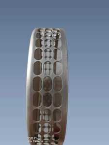 Pièces de fraisage <span class=keywords><strong>CNC</strong></span> en bakélite en acier inoxydable SUS303 de haute qualité pour l'aérospatiale - Product Image 2