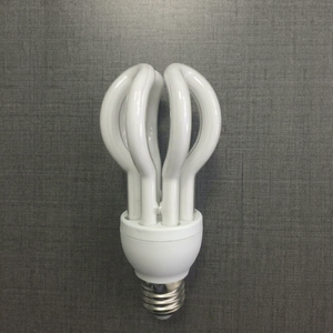 Lampe à économie d'énergie CFL 26W en forme de lotus 6000K E27 6000 heures 80lm/W AC 220V CRI 80 Garantie de 2 ans 1560 lumens - Product Image 1